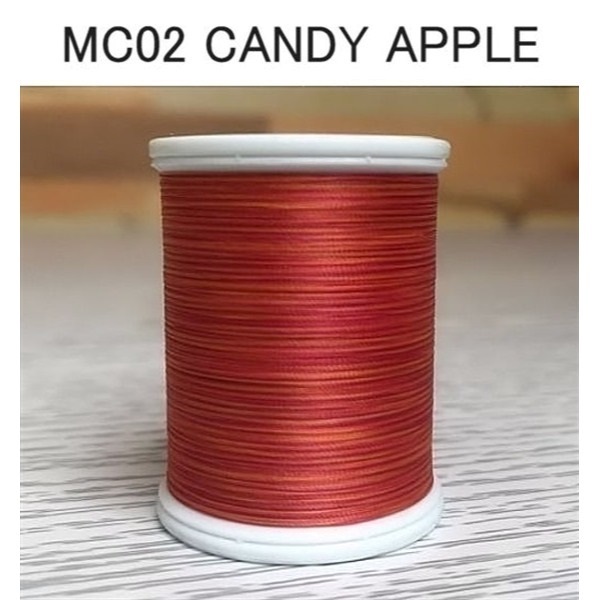 ジャストエース MULTICOLOR THREAD(マルチカラースレッド)(MC02 Candy Apple)